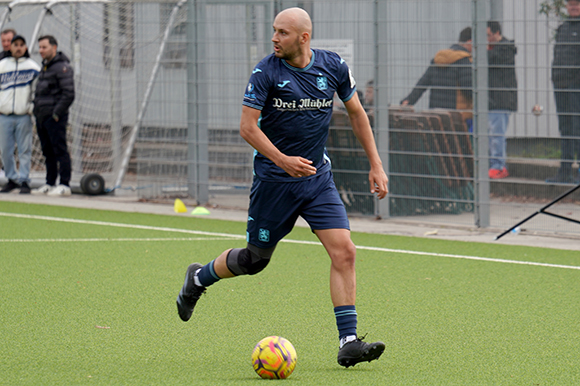 Timo Ludwig erzielte den wichtigen Ausgleich zum 1:1. Foto: Joachim Mentel