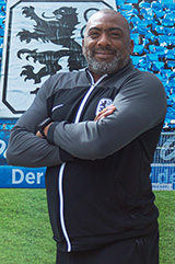 Co-Trainer Morris Valier