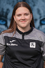 Betreuerin Charlene Schierhorn