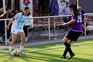 U23-Frauen beim 2:2 gegen Hohenbrunn mit „gefühlter Niederlage“