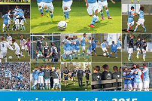 Jetzt erhältlich: der TSV 1860 Juniorenkalender 2015.