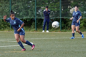 U23-Frauen gewinnen trotz schwacher Leistung 1:0 gegen Rovers