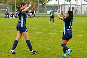 Klare Sache: Löwinnen siegen 6:1, kassieren aber erstes Gegentor